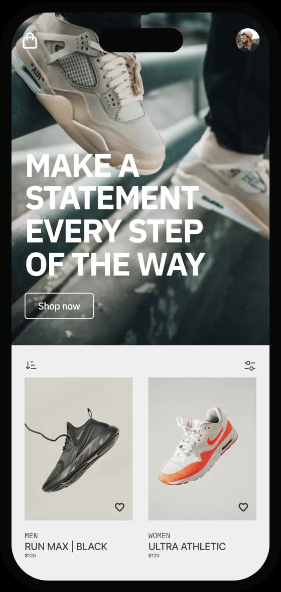 Using Cohere to generate marketing slogans for an online shoe shop