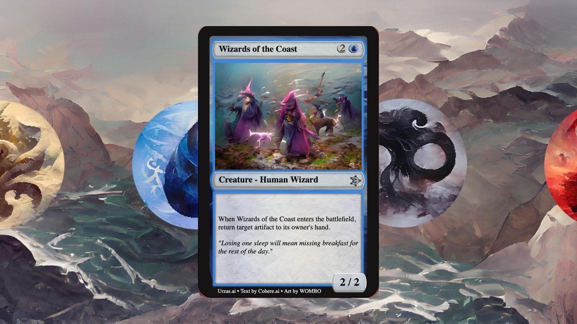 How We Built an AI-Powered Magic the Gathering Card Generator