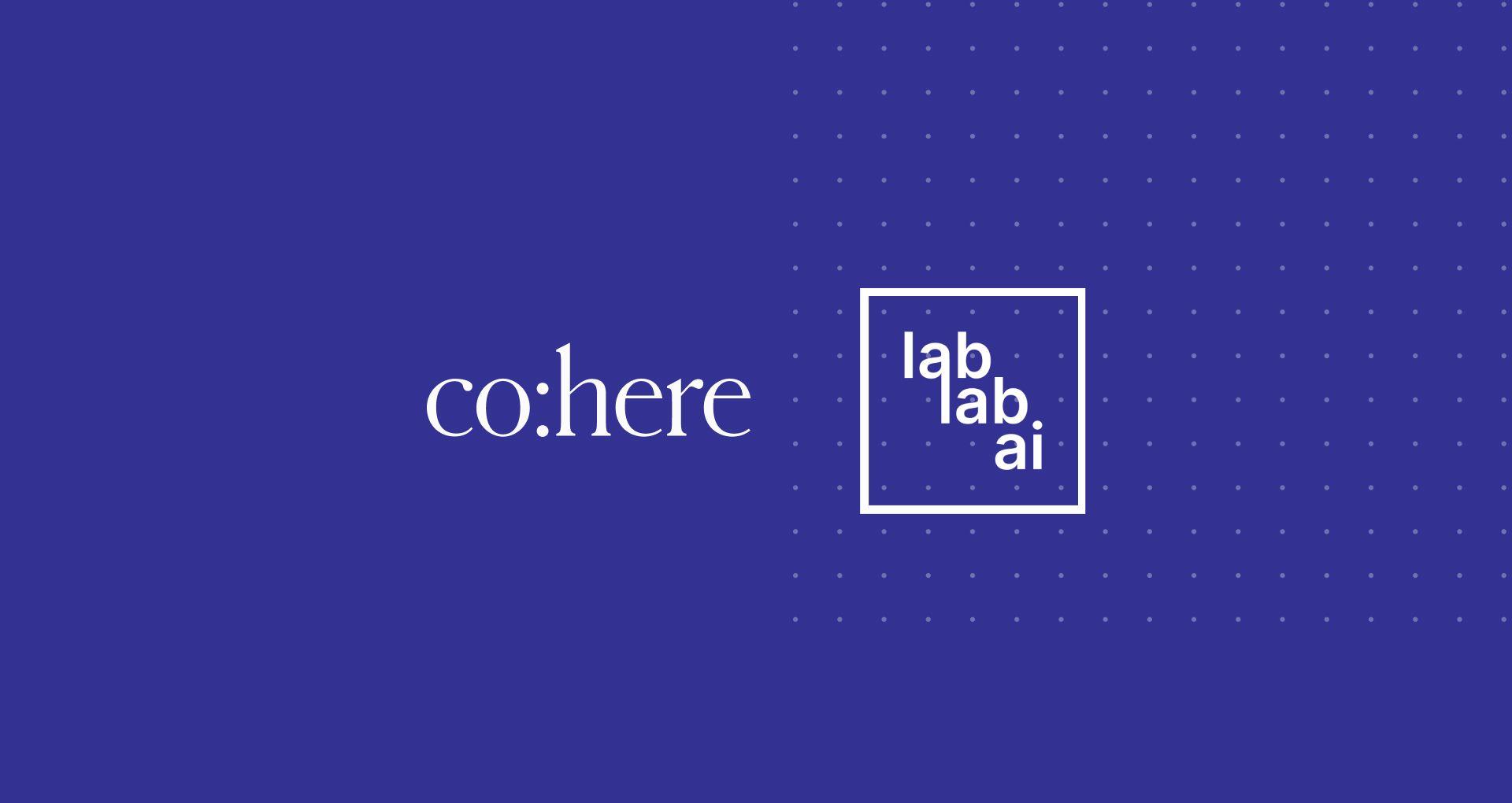 Cohere Partners with lablab.ai to Host Three Online Hackathons