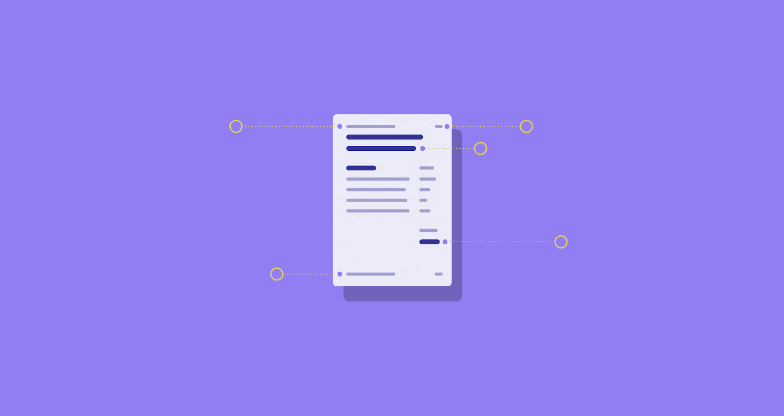 Extract Entities from Invoices Using Large Language Models