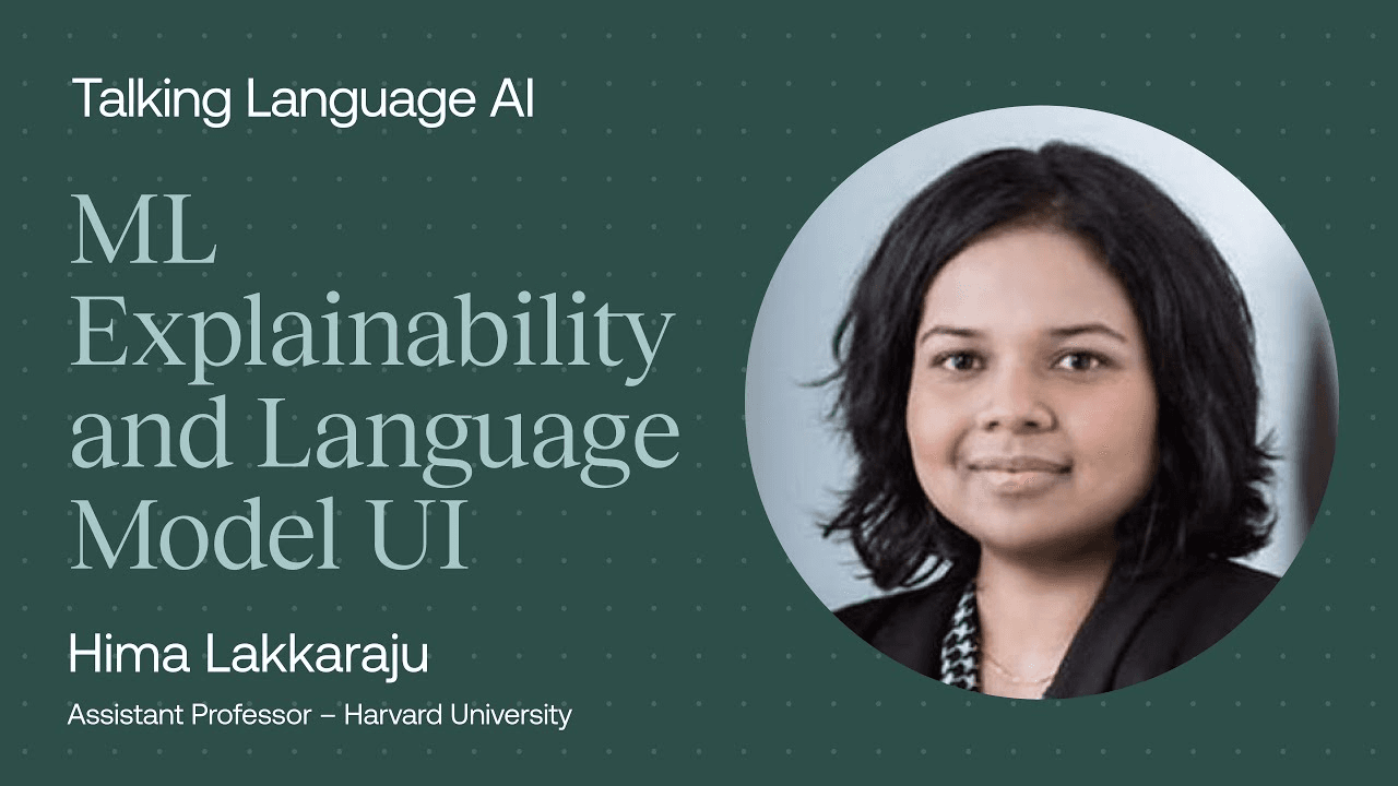 ML Explainability and Language Model UI — Talking Language AI #5