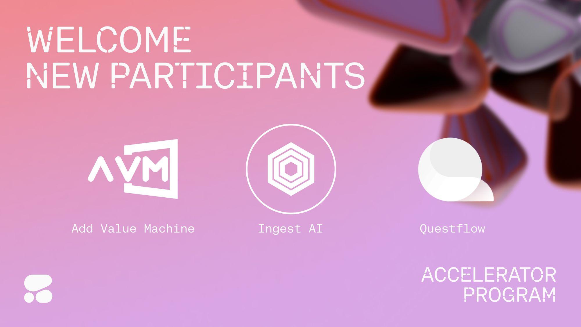 Cohere’s Accelerator Program Welcomes New Participants!