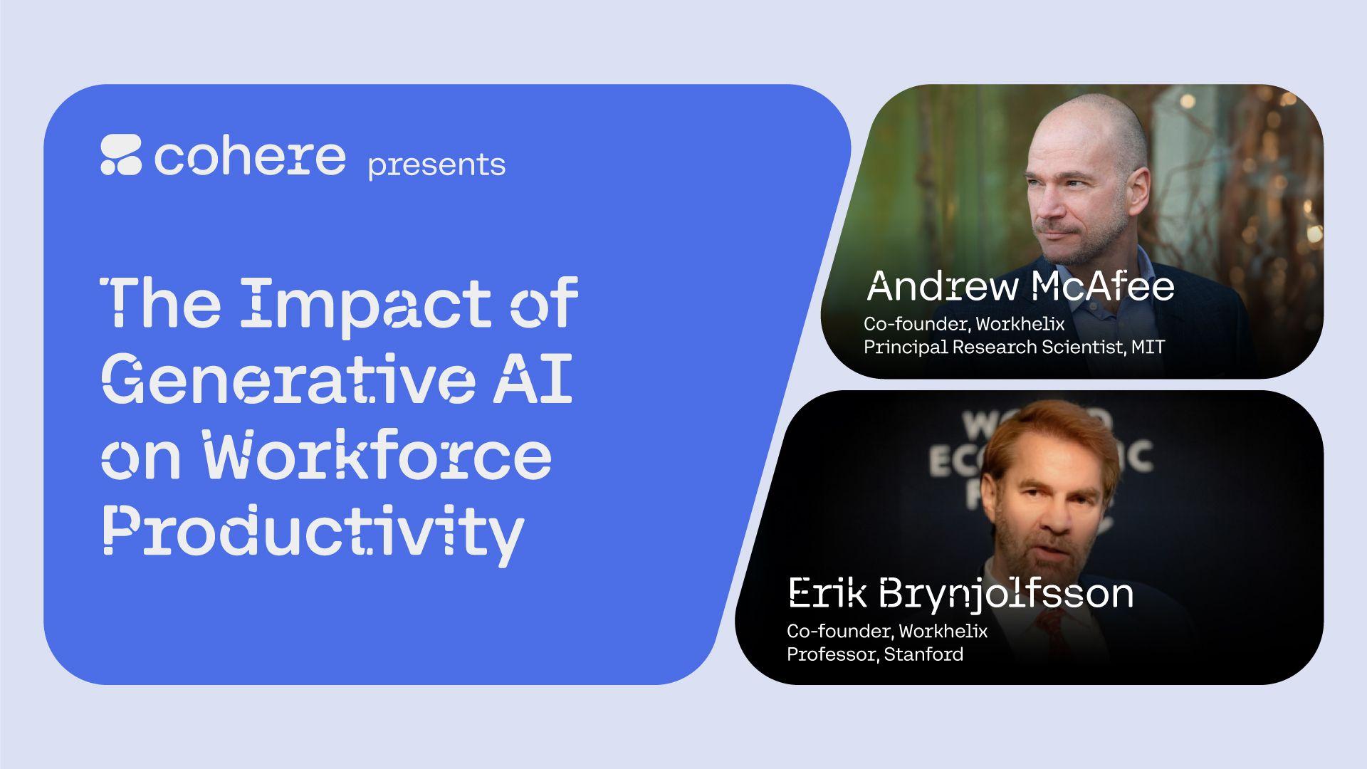 The Impact of Generative AI on Workforce Productivity