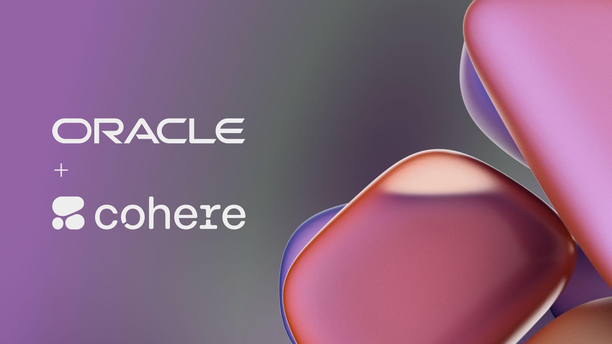 Experience the Full Potential of Gen AI with Cohere Models on Oracle