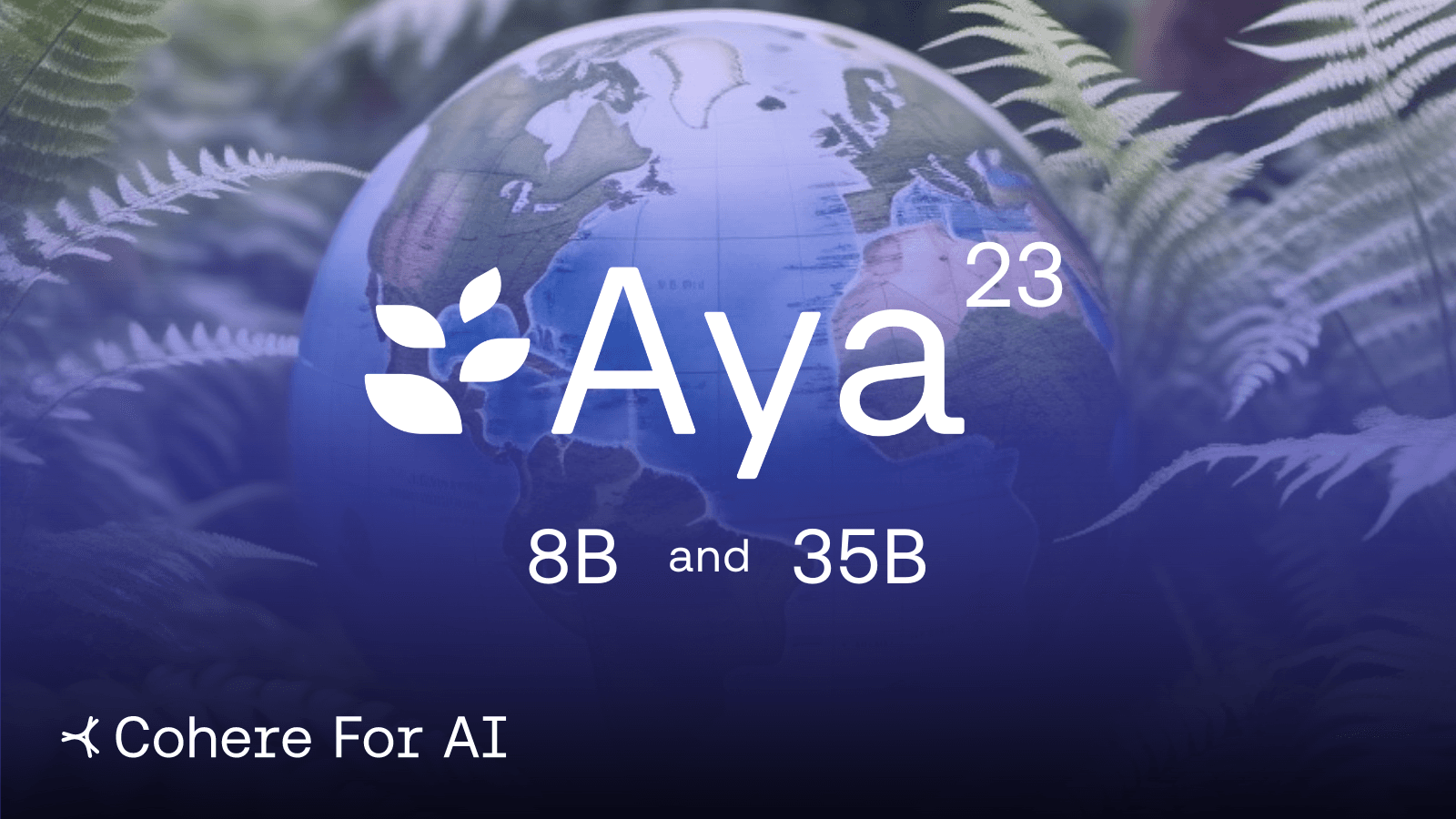 Cohere For AI Launches Aya 23, 8 and 35 Billion Parameter Open Weights Release