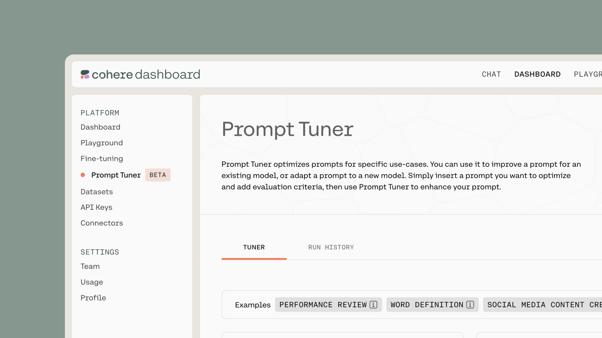 Introducing Cohere Prompt Tuner: Prompt Optimization at Your Fingertips