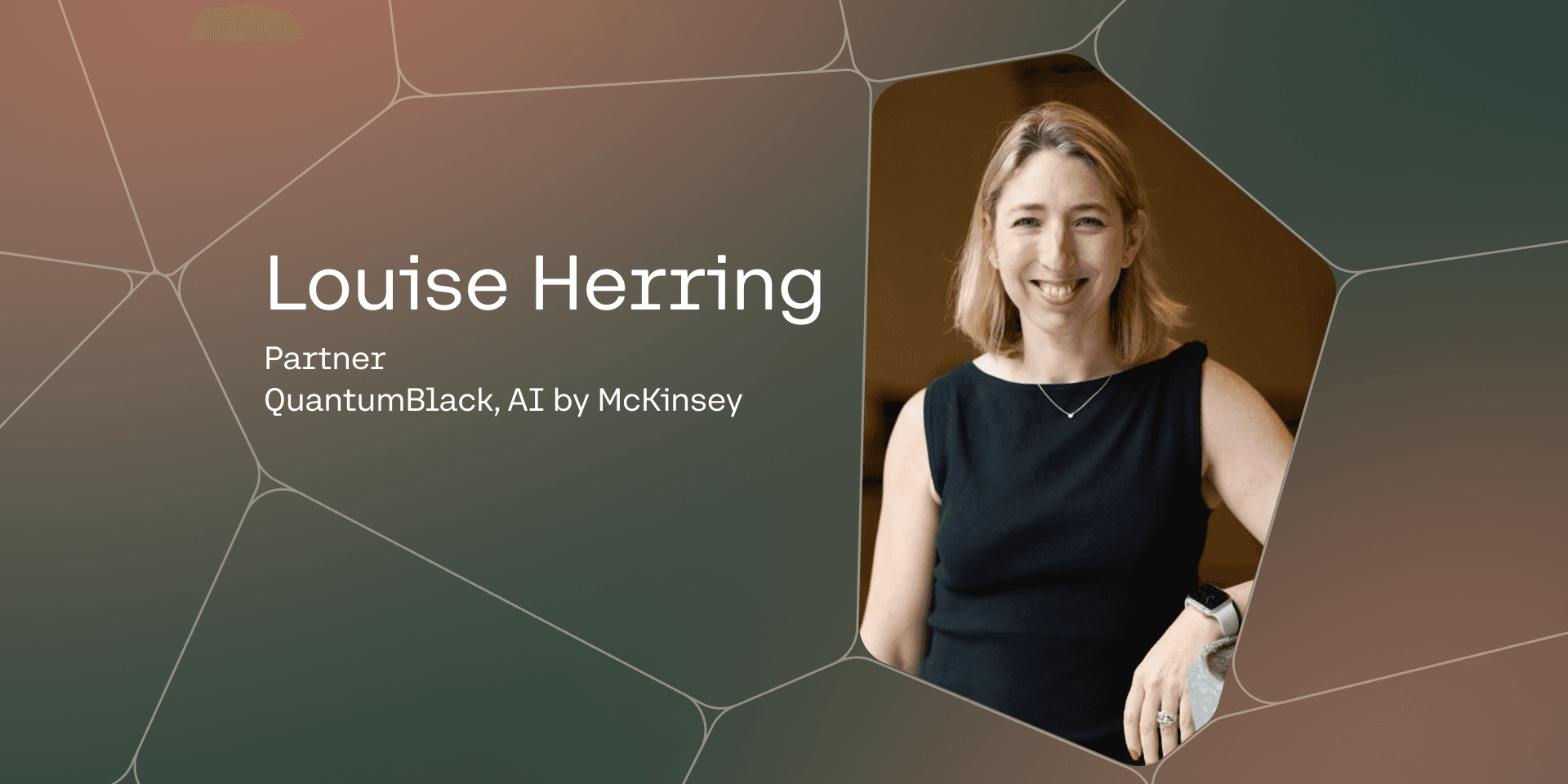Braving AI: A conversation with McKinsey’s Louise Herring