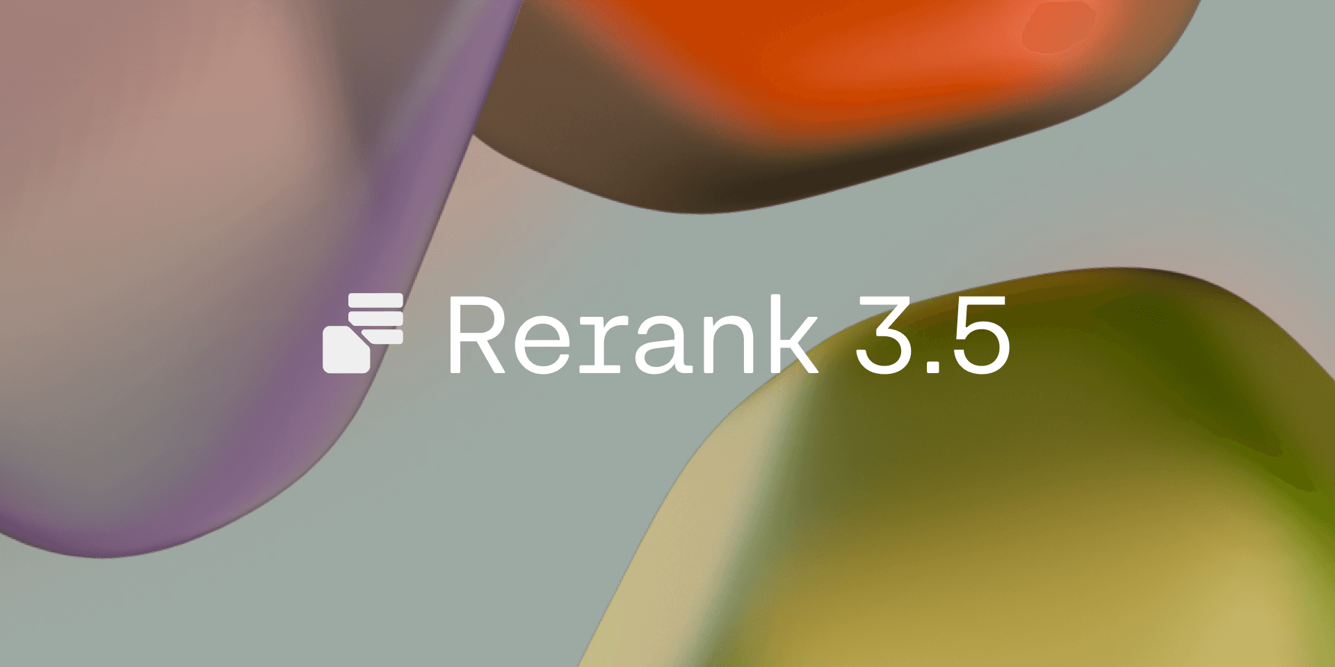 Introducing Rerank 3.5: Precise AI Search