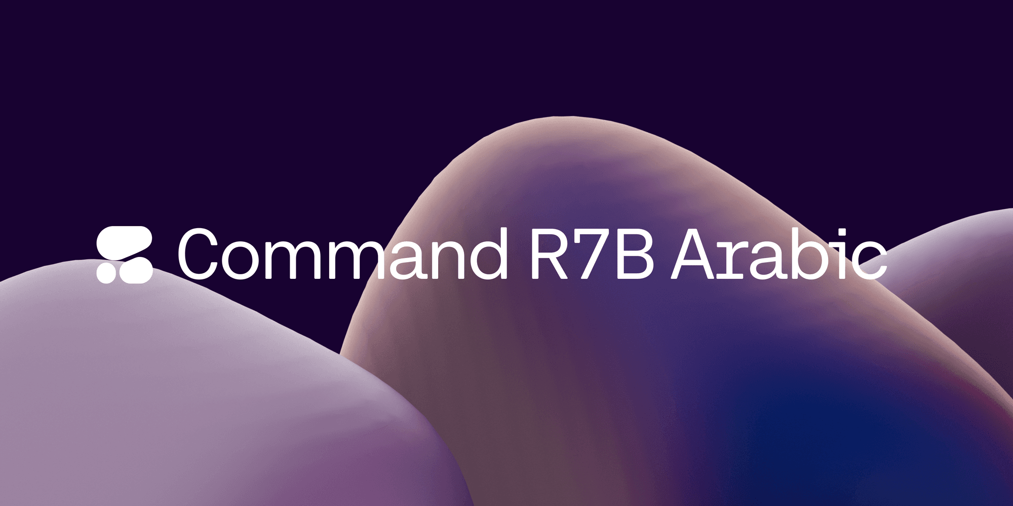 Introducing Command R7B Arabic