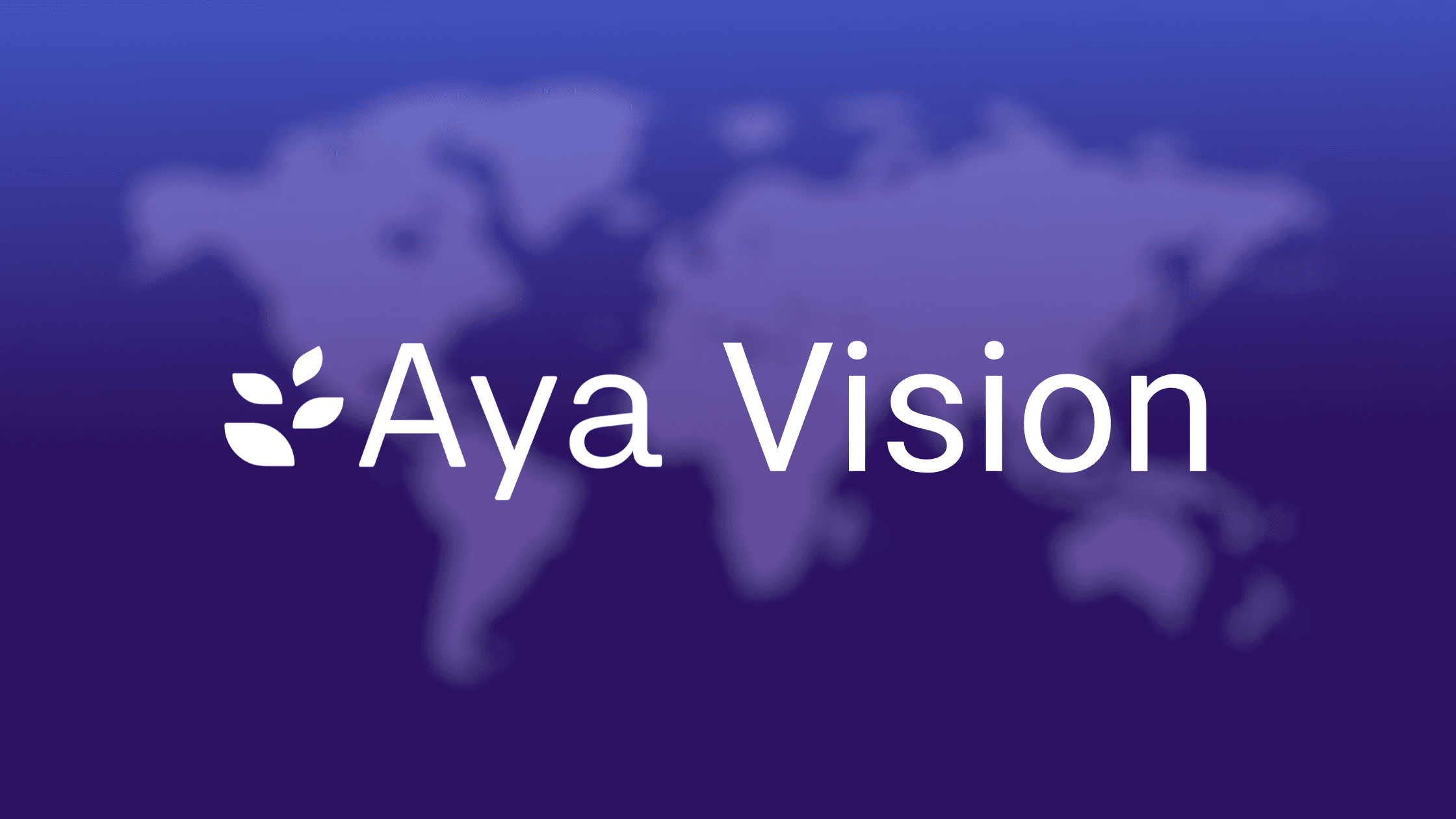 Aya Vision: Expanding the Worlds AI Can See