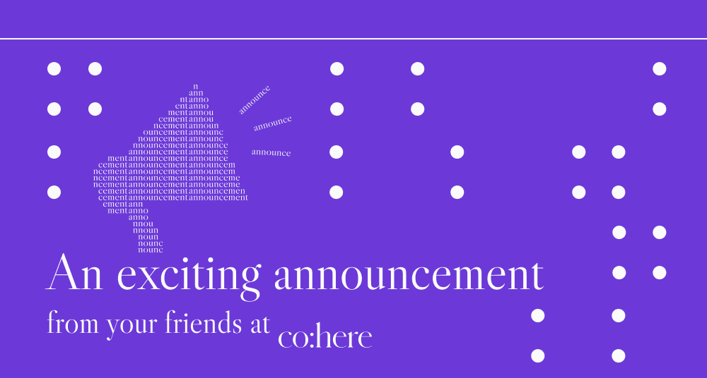The Cohere Platform is now publicly available
