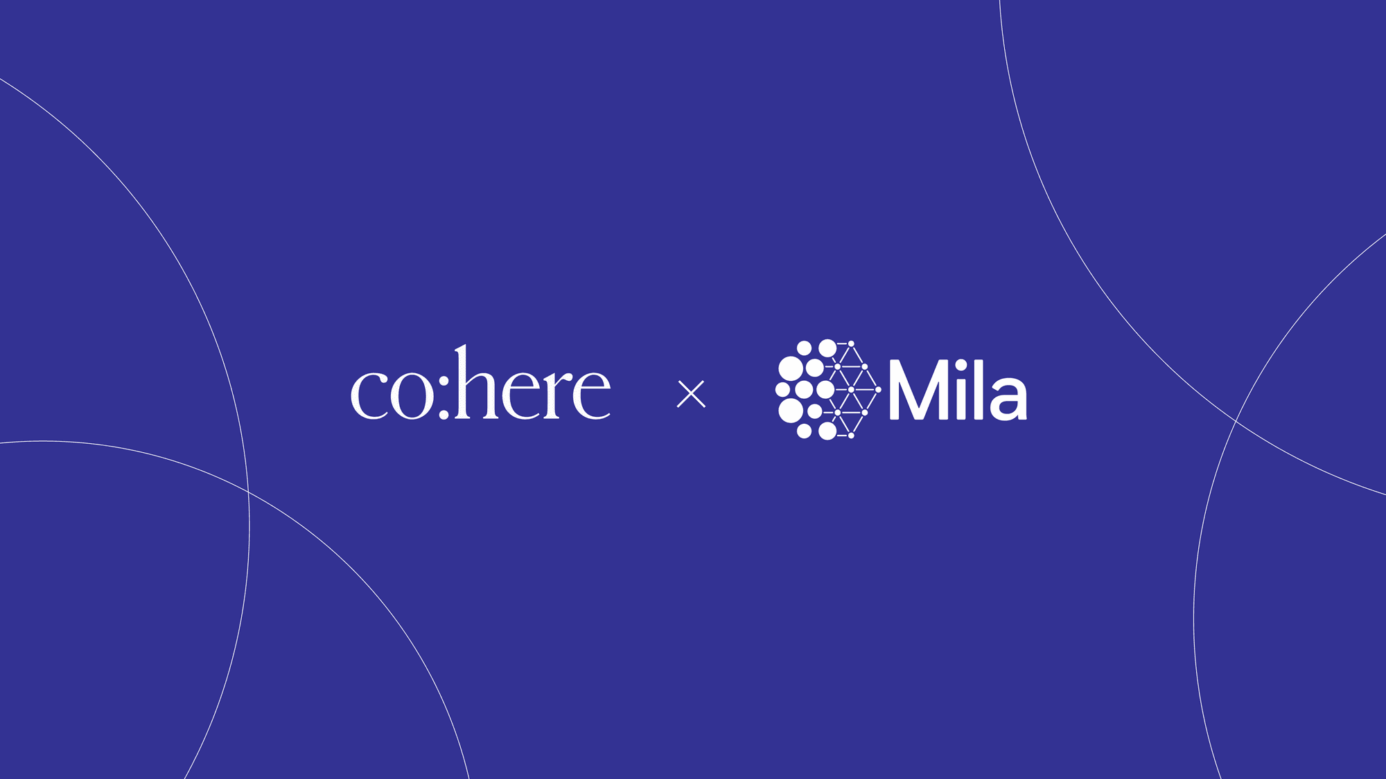 Cohere Partners with Mila to Accelerate the Advancement of NLP Research