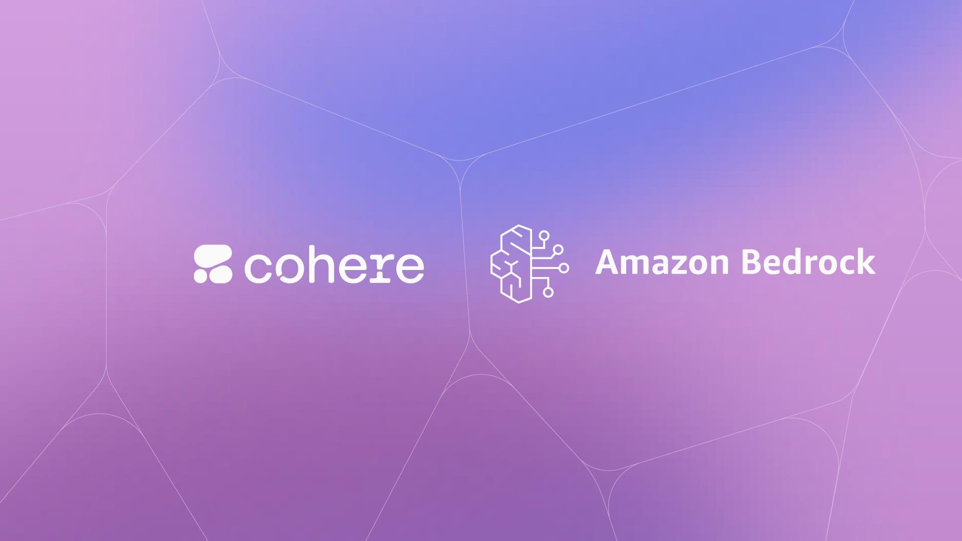 Cohere’s Embed and Command Light Models with Fine-tuning Now Available on Amazon Bedrock