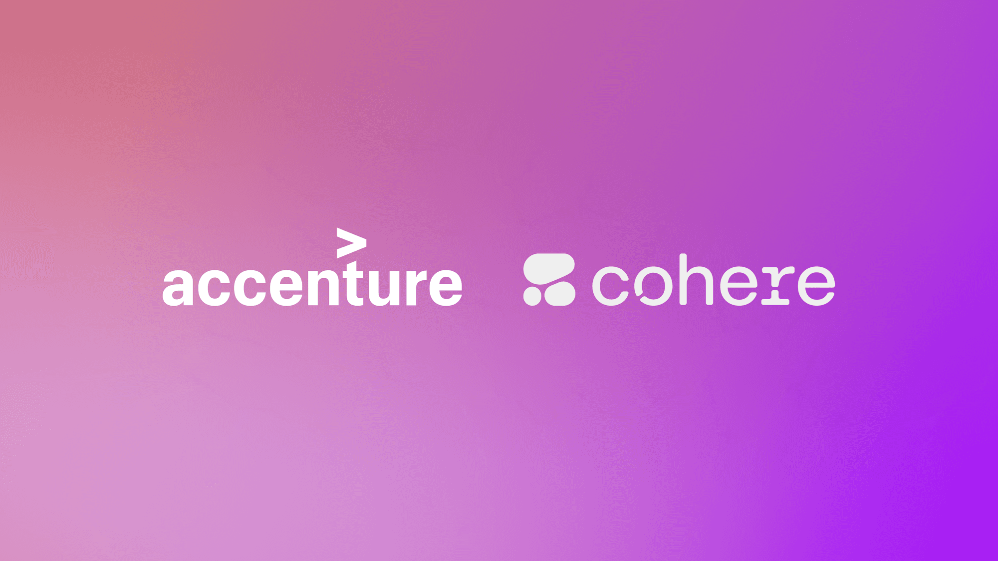 Cohere and Accenture Collaborate to Accelerate Enterprise AI Adoption